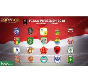 Berikut Ini Daftar Lengkap Peserta Piala Presiden 2018 | Judi Bola | Judi Bola Online